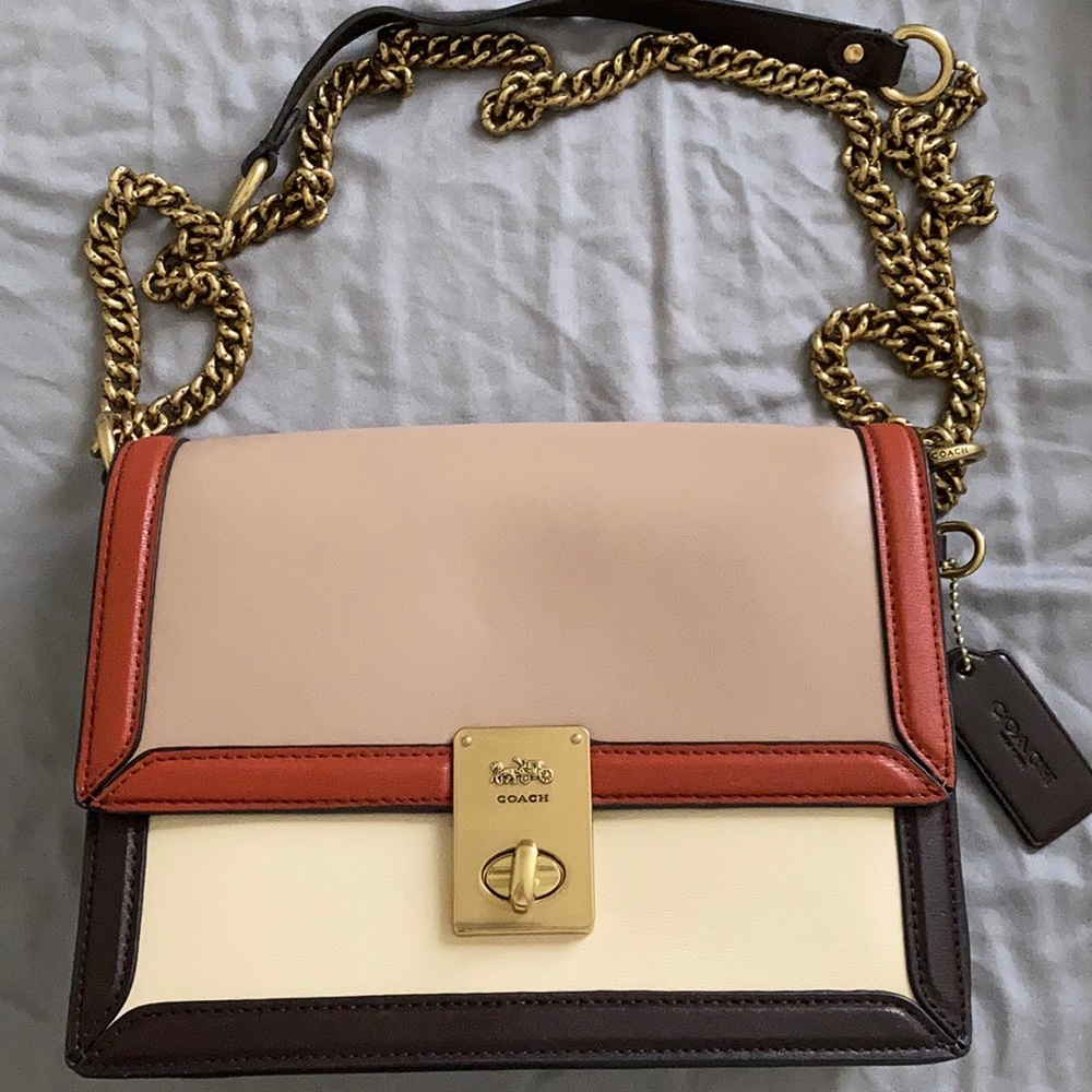 Coach elegant crossbody bag